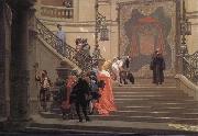 Jean-Leon Gerome L Eminence grise oil painting artist